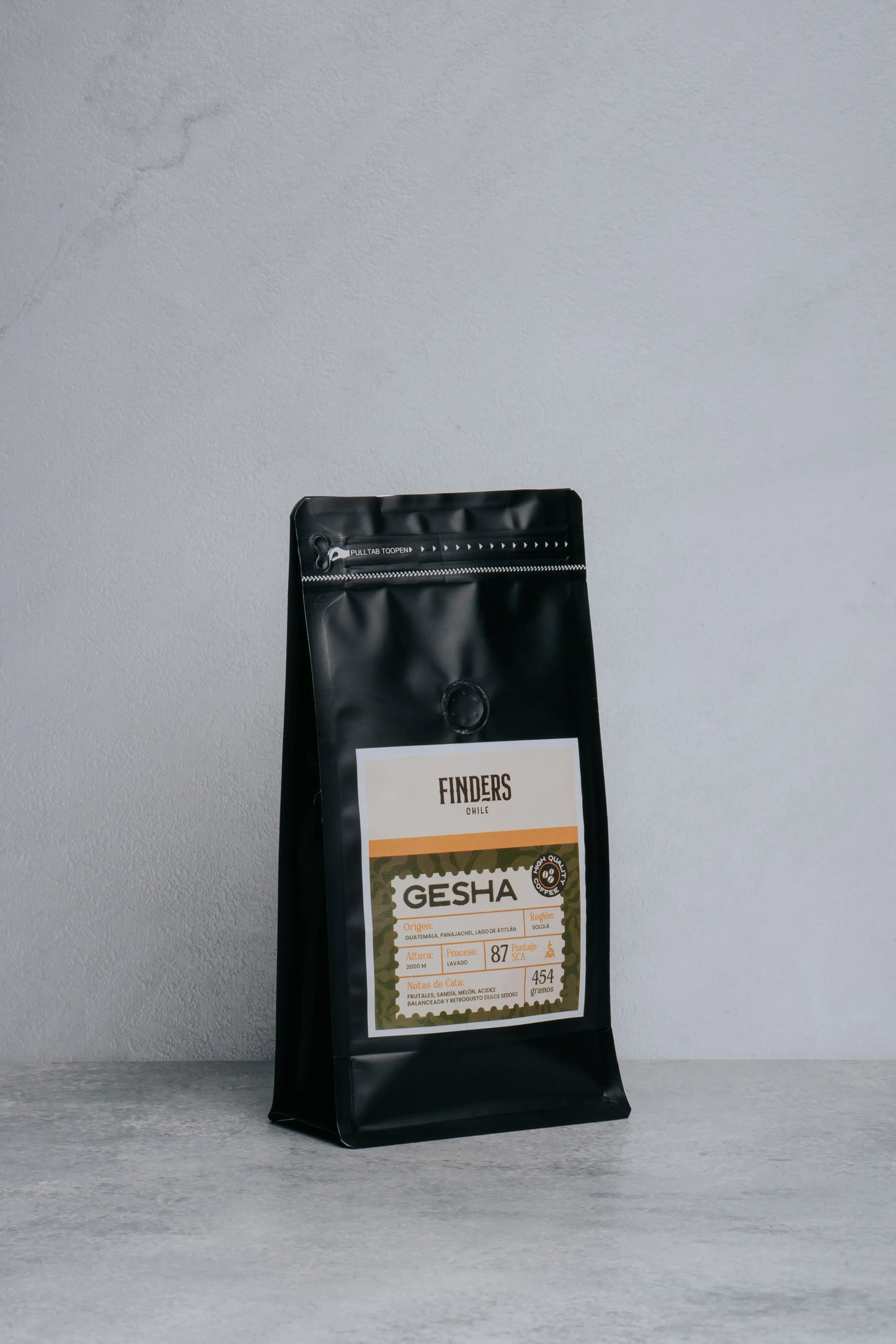 Café de Especialidad - Gesha - Guatemala - Lavado