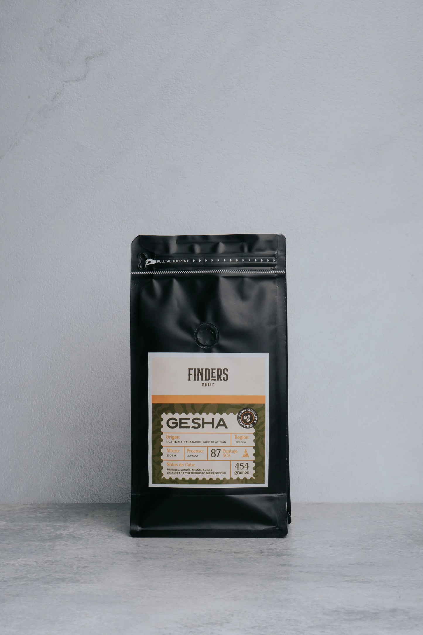 Café de Especialidad - Gesha - Guatemala - Lavado