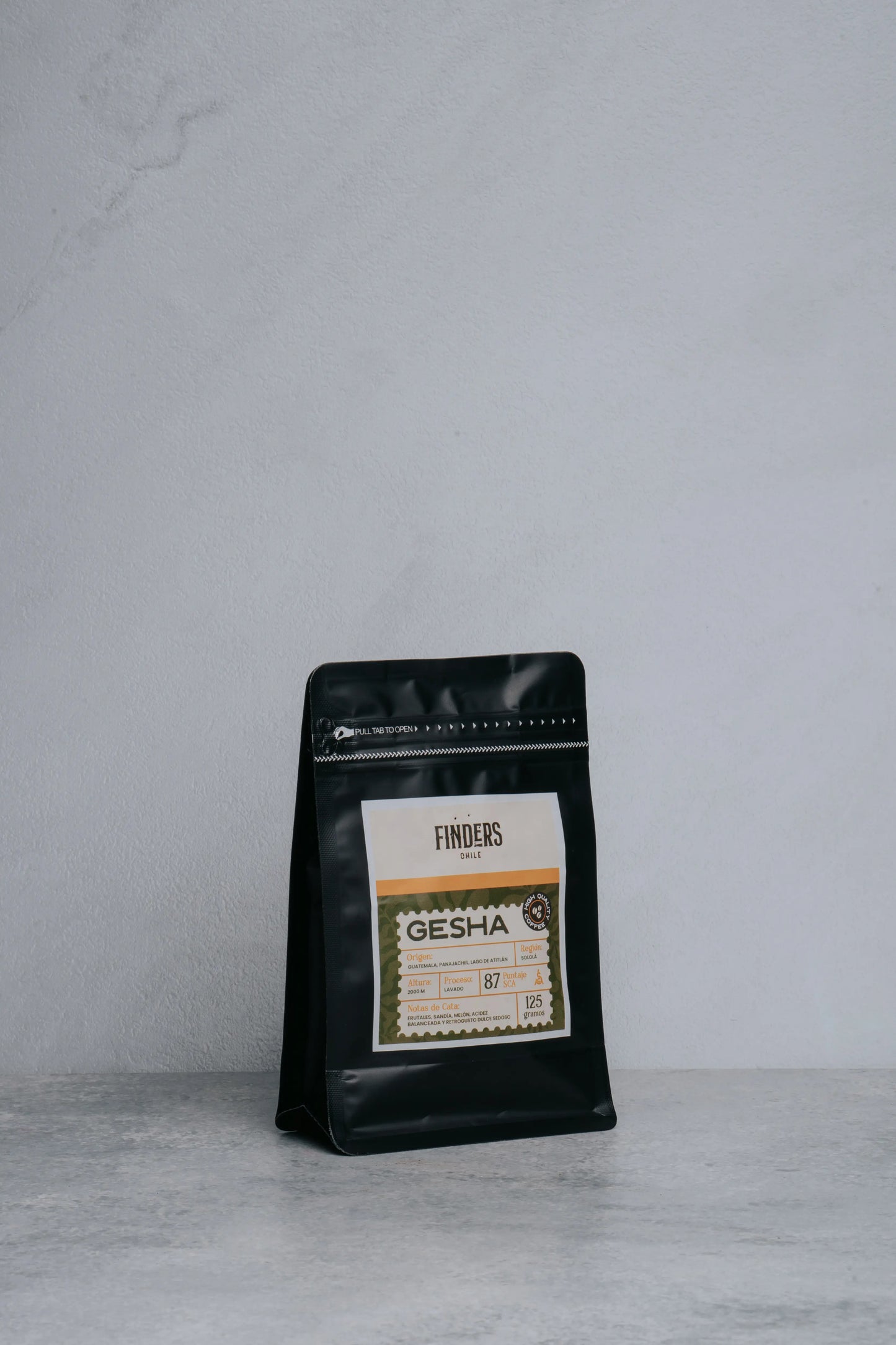 Café de Especialidad - Gesha - Guatemala - Lavado