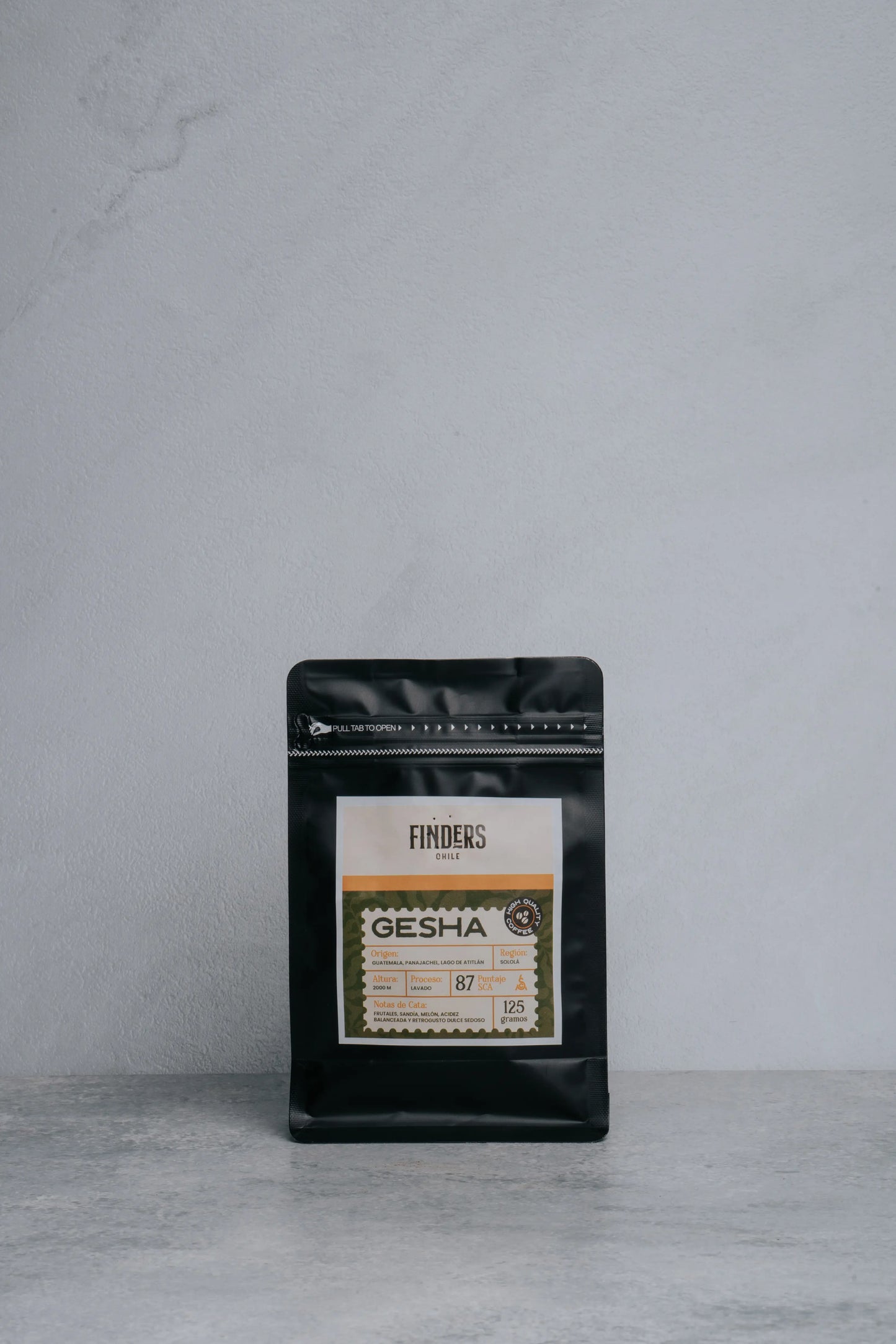 Café de Especialidad - Gesha - Guatemala - Lavado