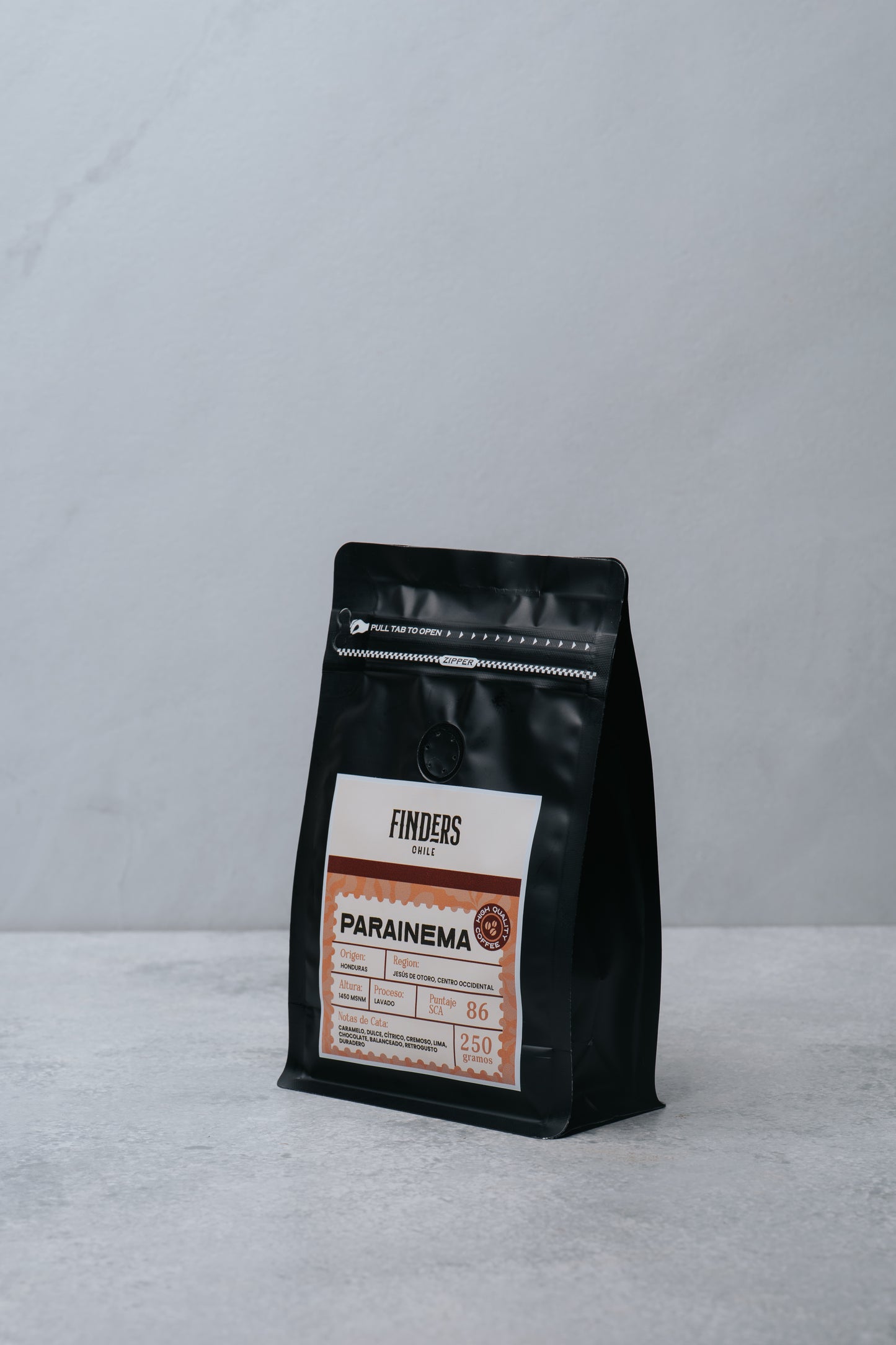 Honduras - Cafe - Formato 250 Gr - Parainema - Lavado - Strictly High Grown-European Preparation