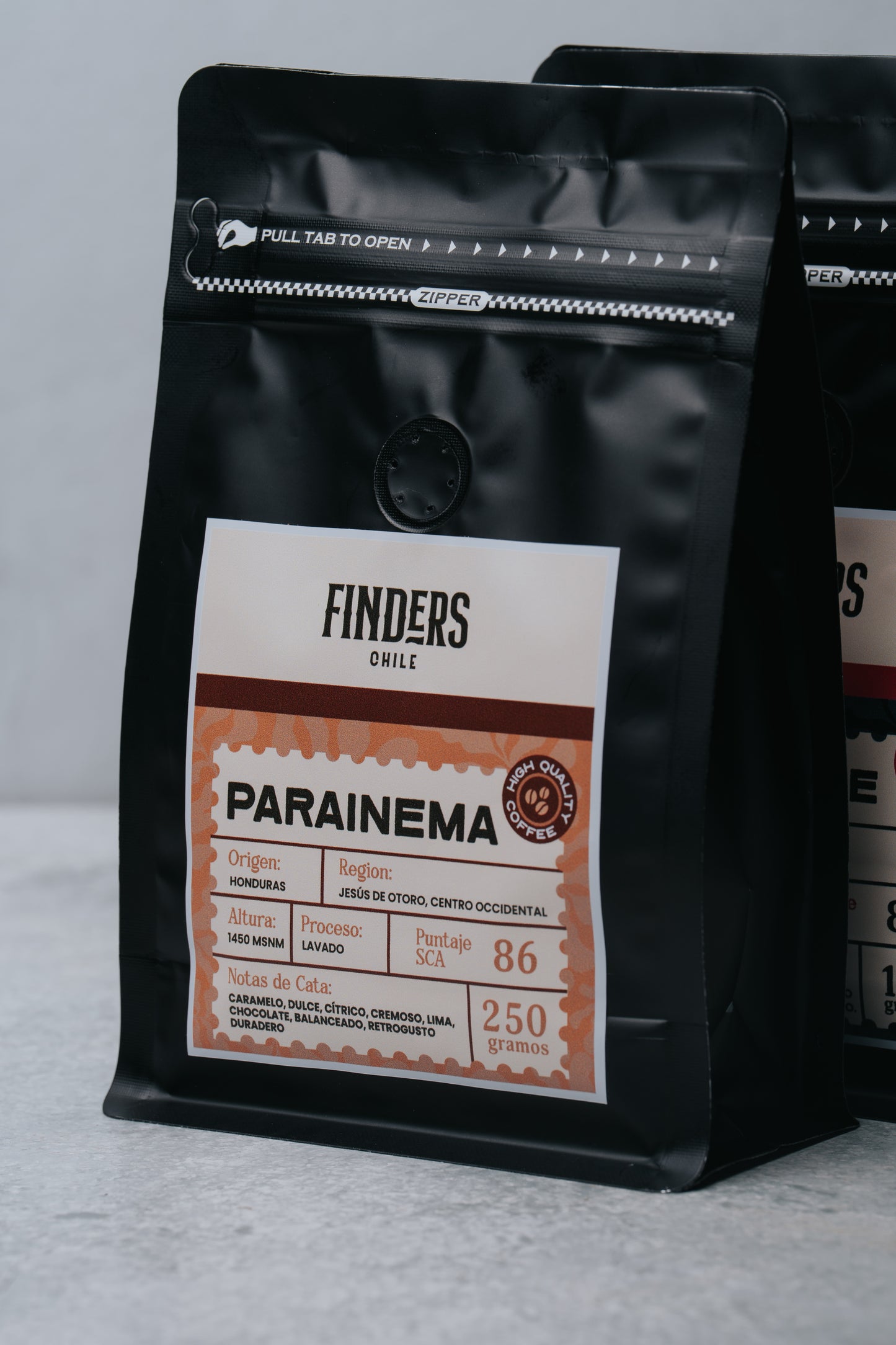 Honduras - Cafe - Formato 250 Gr - Parainema - Lavado - Strictly High Grown-European Preparation