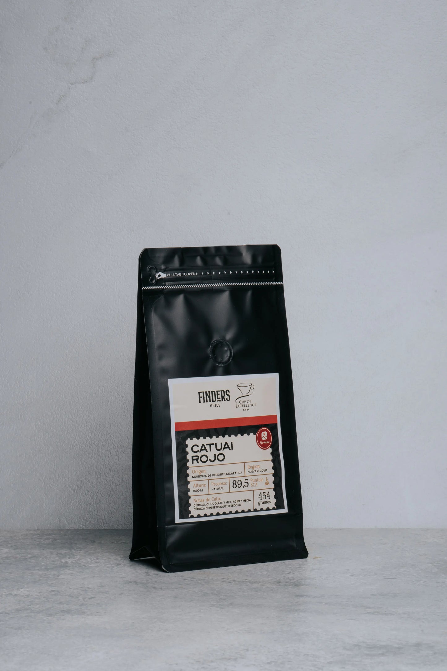 Nicaragua - Café - Exclusivo- Catuai Rojo - Lavado - Microlote - Strictly High Grown - European Preparation
