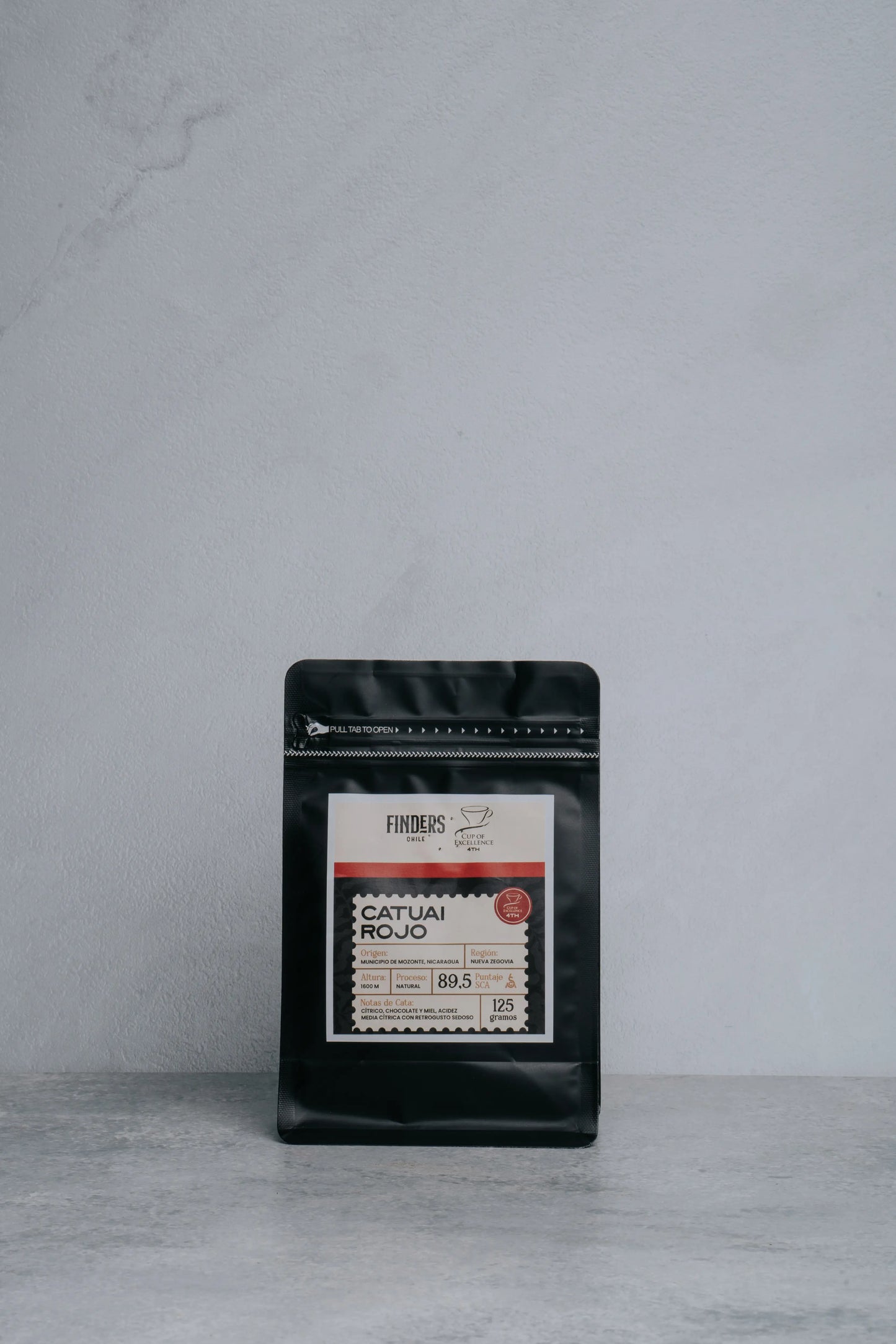 Nicaragua - Café - Exclusivo- Catuai Rojo - Lavado - Microlote - Strictly High Grown - European Preparation
