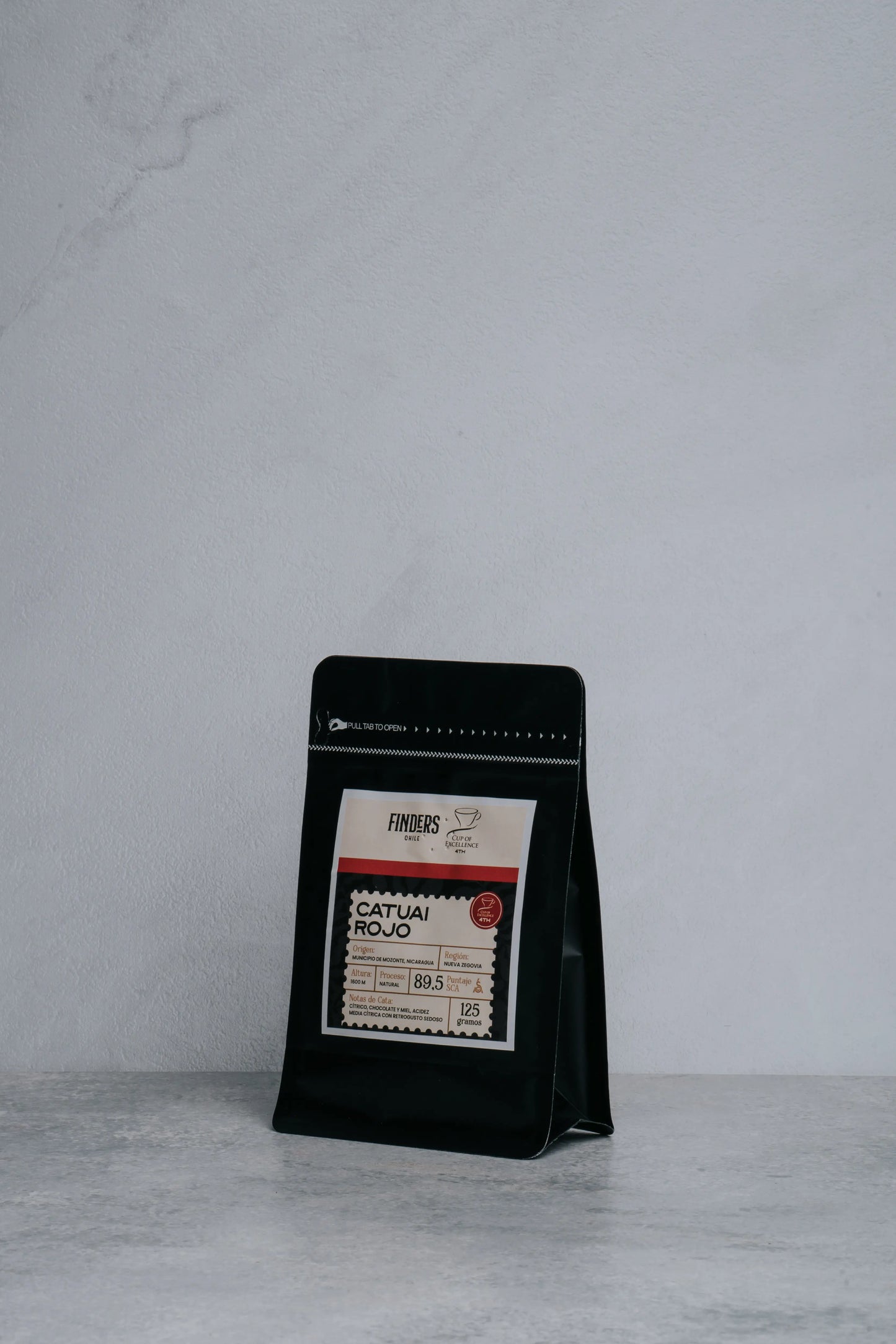 Nicaragua - Café - Exclusivo- Catuai Rojo - Lavado - Microlote - Strictly High Grown - European Preparation
