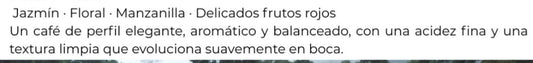 Perú · Cajamarca · Jaén - Variedad - Gesha - 250 Gramos - Finca: Montalvan - Altura: 1.850 msnm - Proceso: Natural 100 H