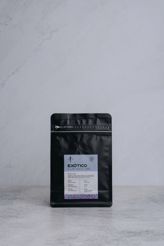 Colombia - Exótico - Ultra Speciality Coffee - Small Batch - Limited Edition