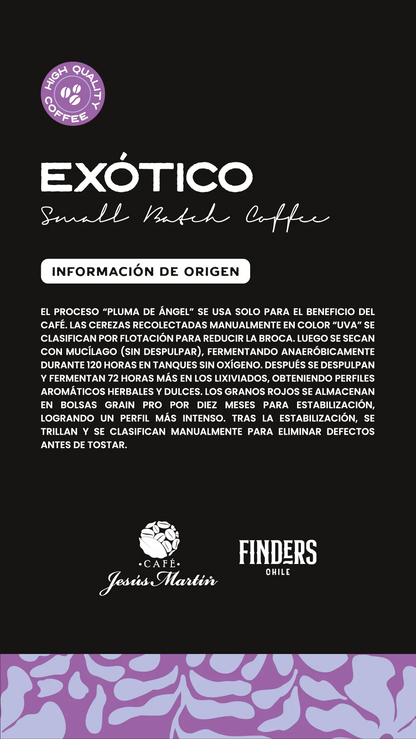 Colombia - Exótico - Ultra Speciality Coffee - Small Batch - Limited Edition