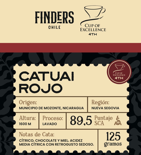 Nicaragua - Café - Exclusivo- Catuai Rojo - Lavado - Microlote - Strictly High Grown - European Preparation