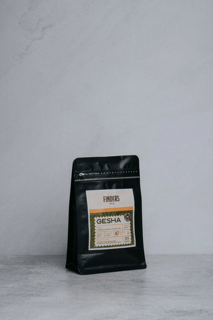 Café de Especialidad - Gesha - Guatemala - Lavado