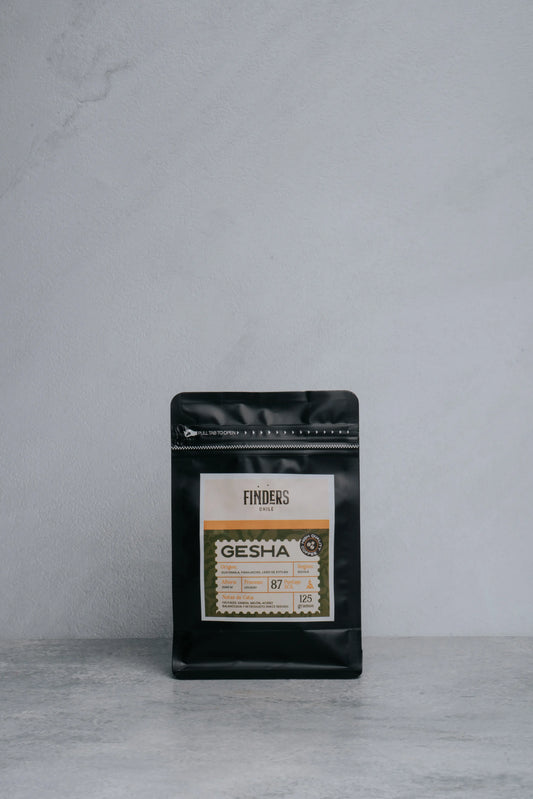 Café de Especialidad - Gesha - Guatemala - Lavado