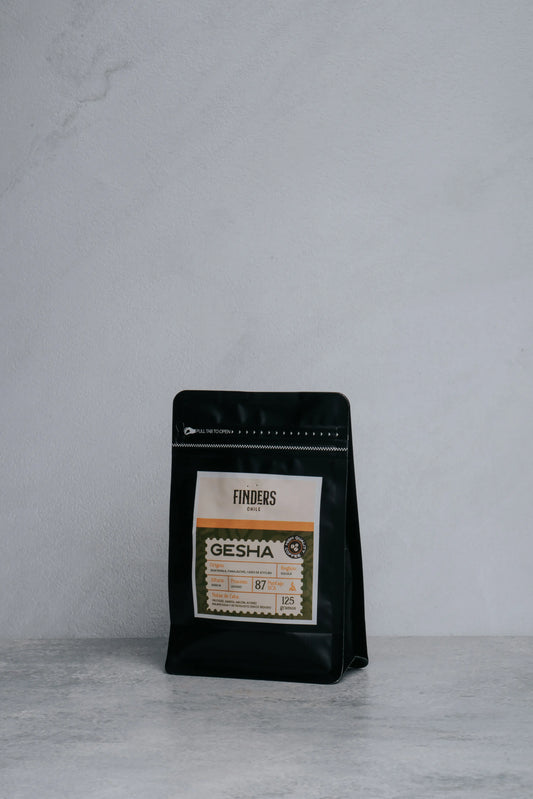 Café de Especialidad - Gesha - Guatemala - Lavado