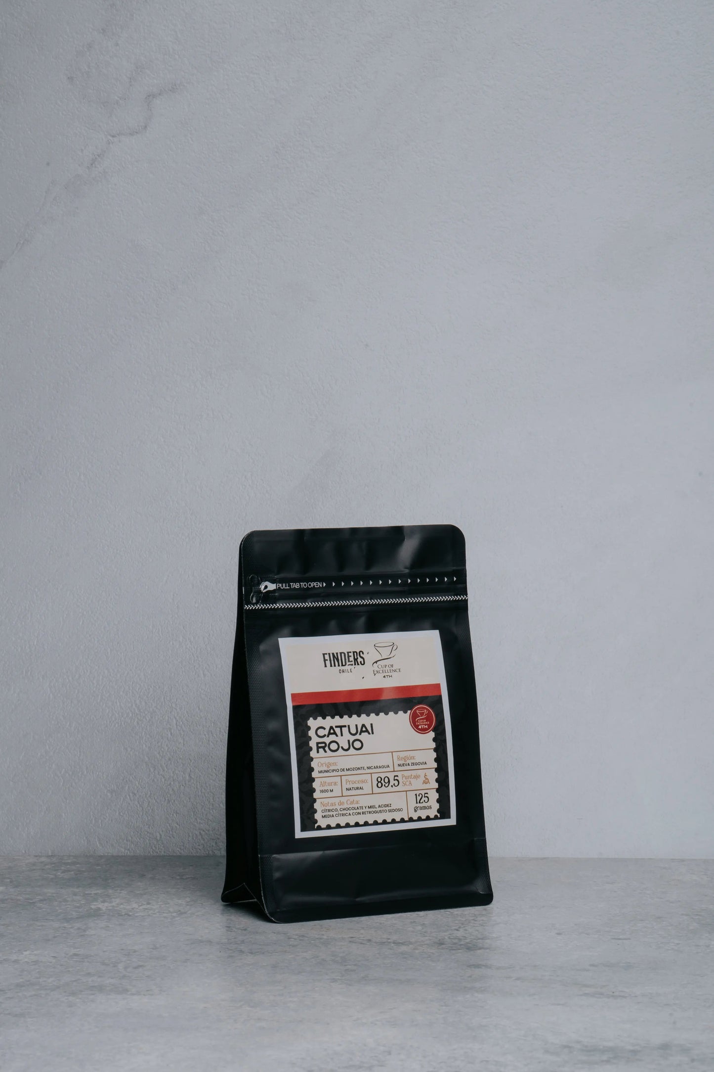 Nicaragua - Café - Exclusivo- Catuai Rojo - Lavado - Microlote - Strictly High Grown - European Preparation