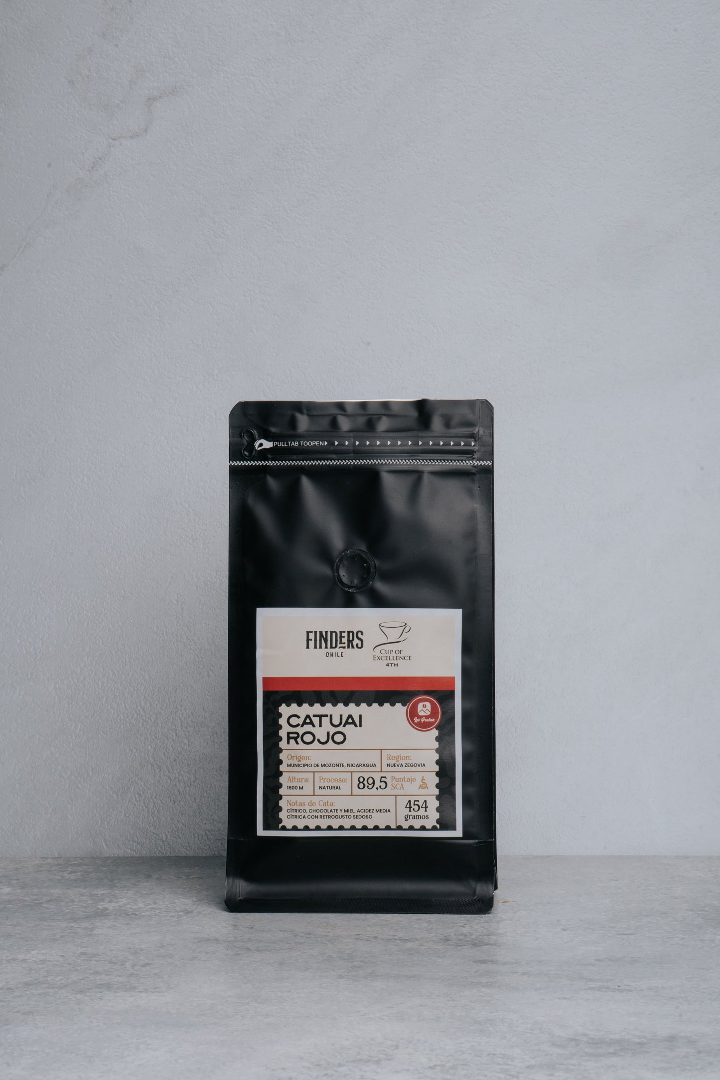 Nicaragua - Café - Exclusivo- Catuai Rojo - Lavado - Microlote - Strictly High Grown - European Preparation