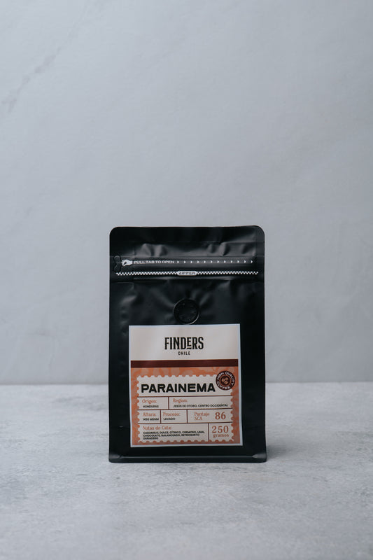 Honduras - Cafe - Formato 250 Gr - Parainema - Lavado - Strictly High Grown-European Preparation