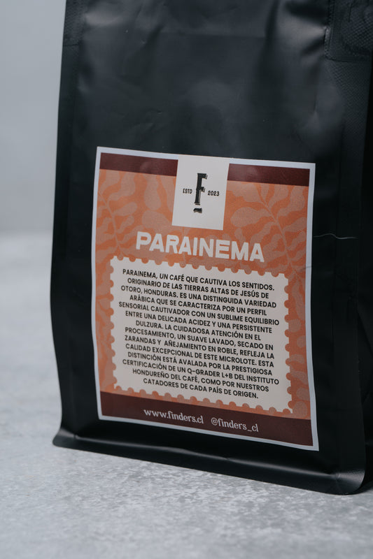Honduras - Cafe - Formato     500 GRAMOS - Parainema - Lavado - Strictly High Grown-European Preparation