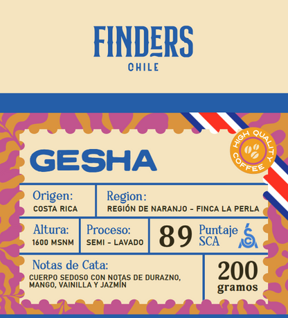 Edicion Limitada - 200 Gramos - Costa Rica - Microlote - Geisha - Semi-Lavado - Finca La Perla
