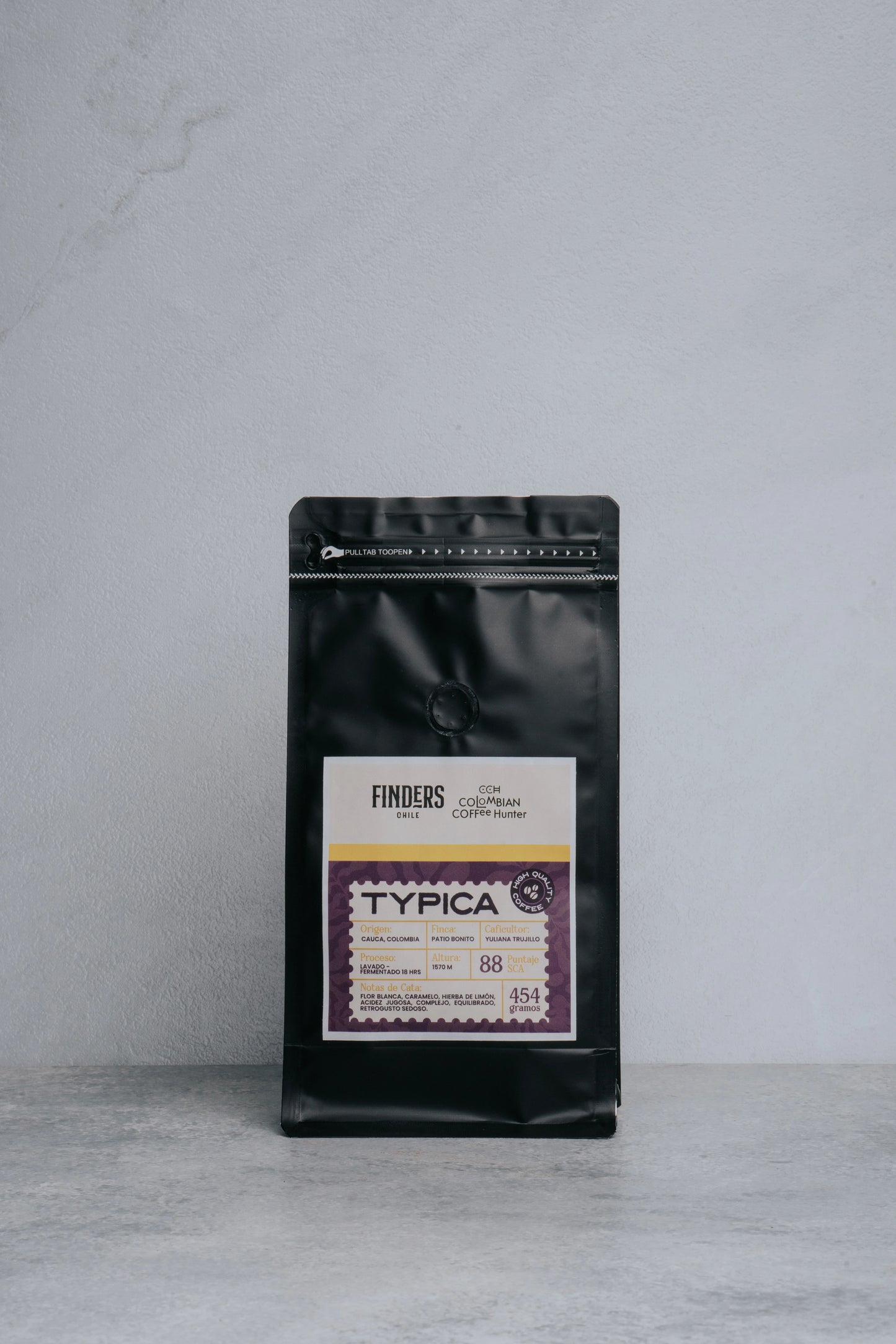 Colombia -  Café -  Typica - Lavado - Microlote