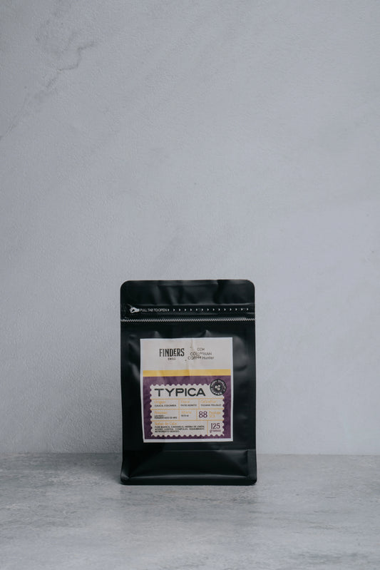 Colombia -  Café -  Typica - Lavado - Microlote