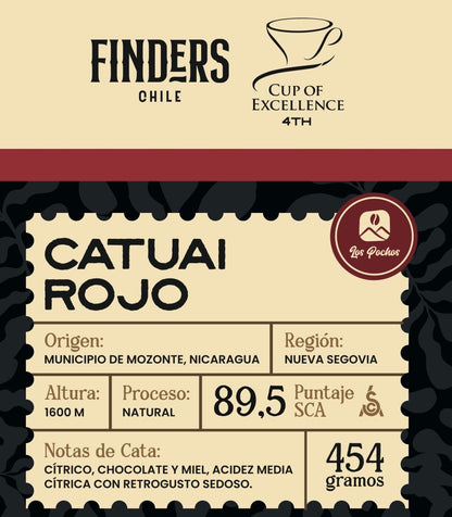 Nicaragua - Café - Exclusivo- Catuai Rojo - Lavado - Microlote - Strictly High Grown - European Preparation