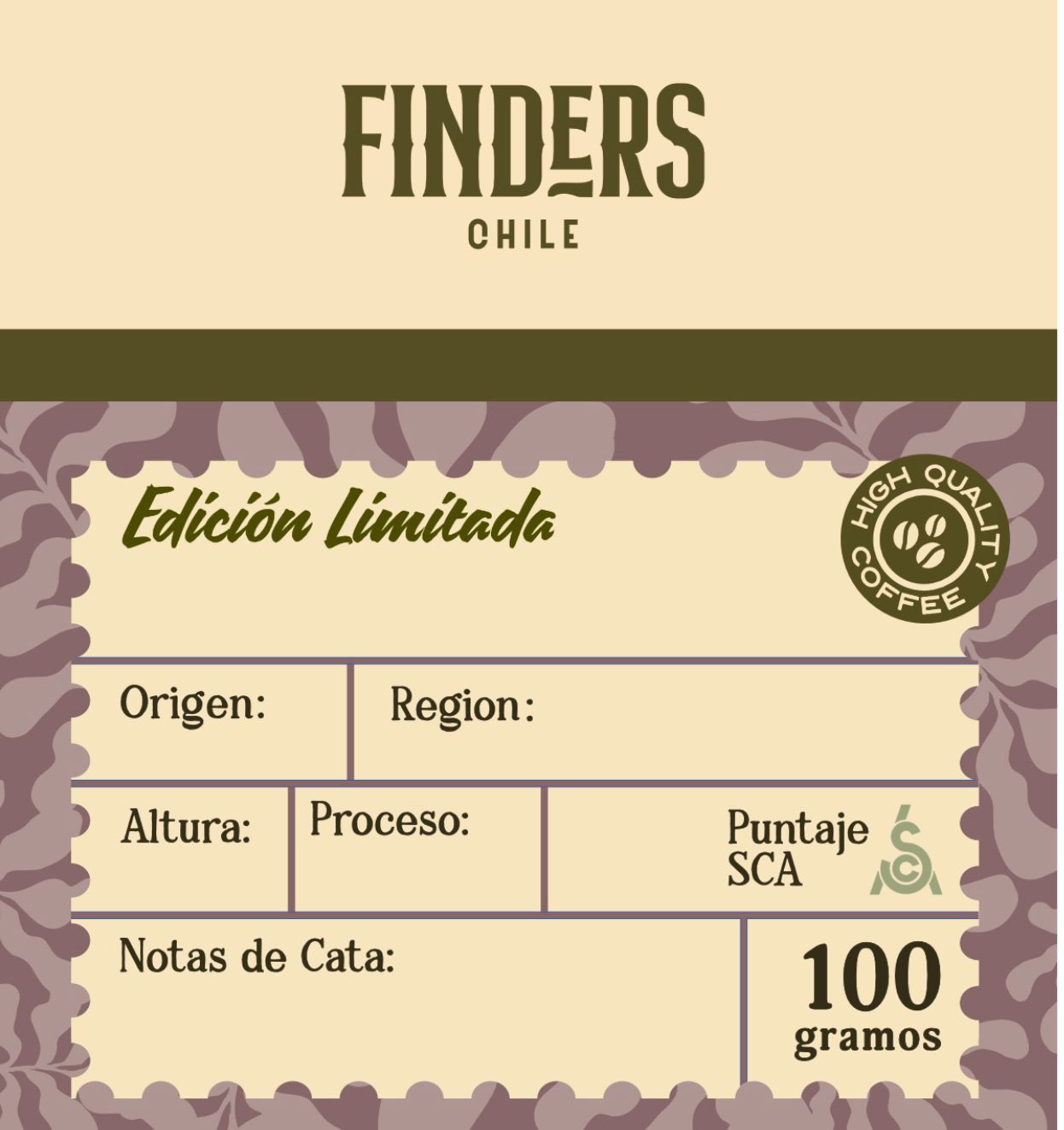 Edicion BLEND 88+ - Microlote - CENTRO AMERICA