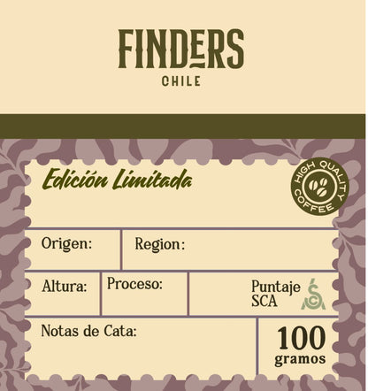 Edicion BLEND 88+ - Microlote - CENTRO AMERICA