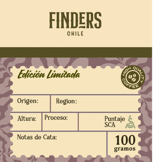 Edicion BLEND 88+ - Microlote - CENTRO AMERICA