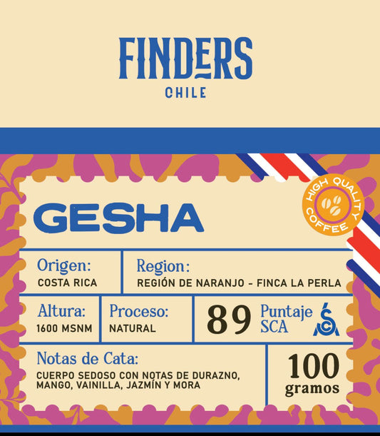 Costa Rica - Microlote - Gesha - Natural - Finca La Perla -