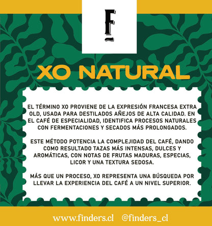 Colombia -  Café - XO - Natural- Microlote - Finca - Granja La Esperanza