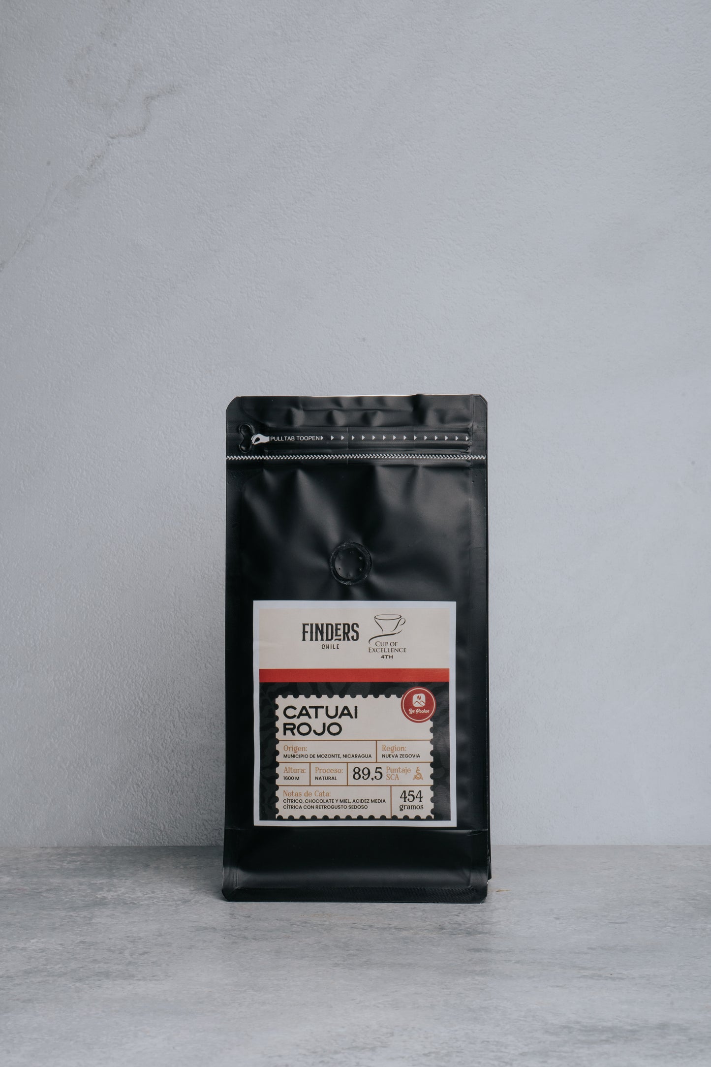 Nicaragua - Café - Catuai Rojo - Lavado - Microlote - Strictly High Grown-European Preparation