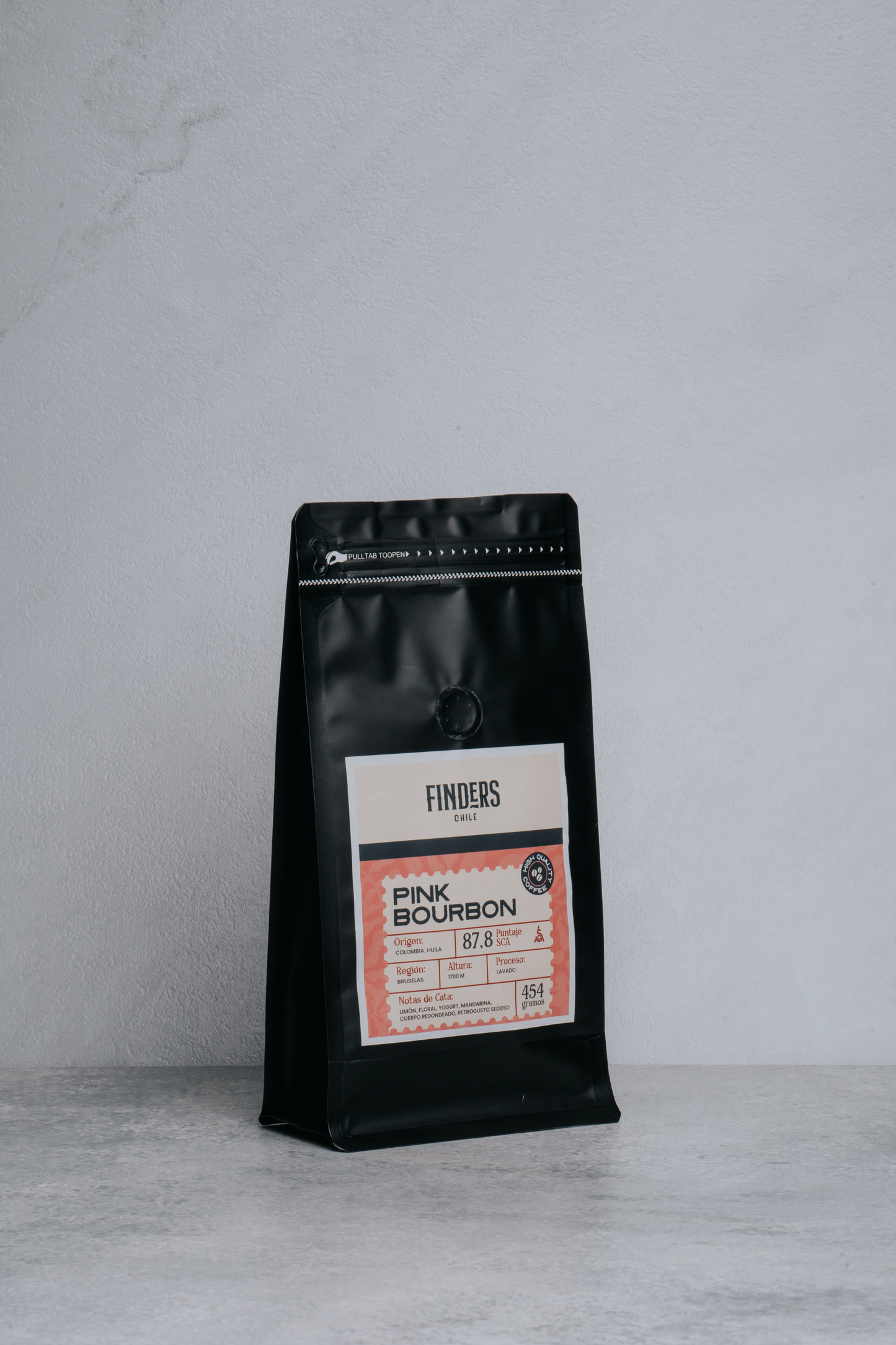 Colombia -  Café - Microlote- Pink Bourbon - Lavado - Doble Fermentado