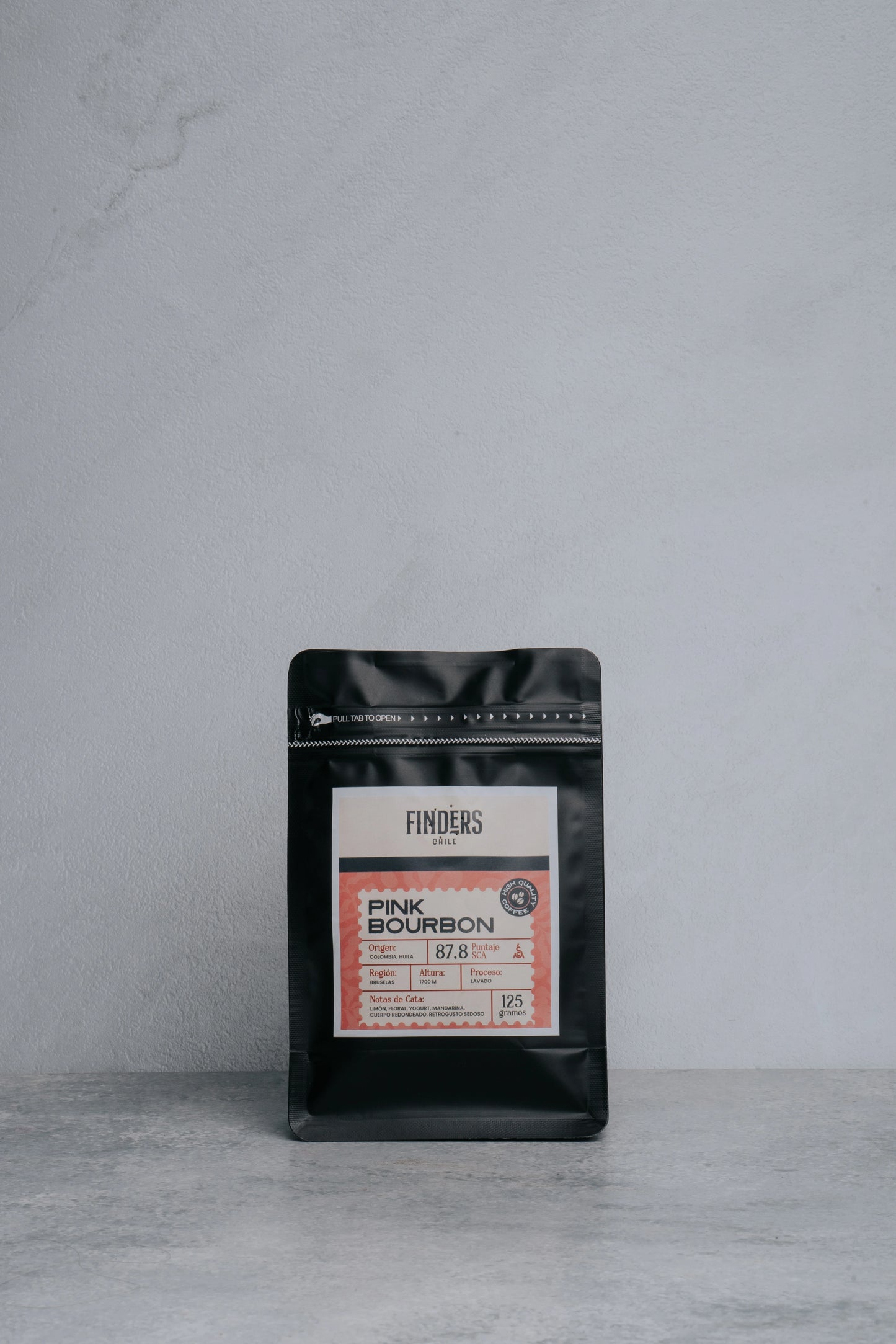 Colombia -  Café - Microlote- Pink Bourbon - Lavado - Doble Fermentado